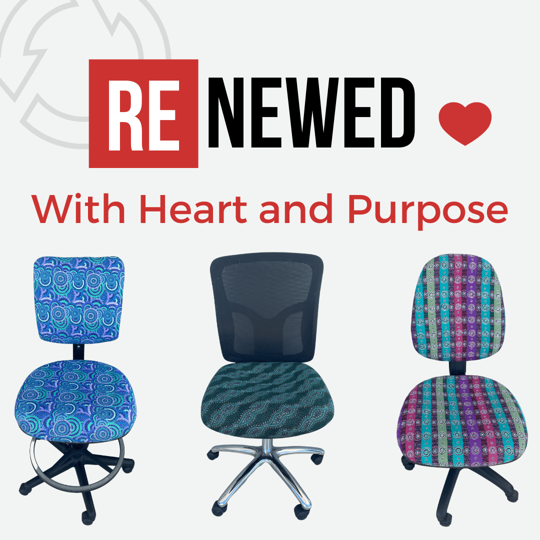 Renewed Chairs with Heart & Purpose